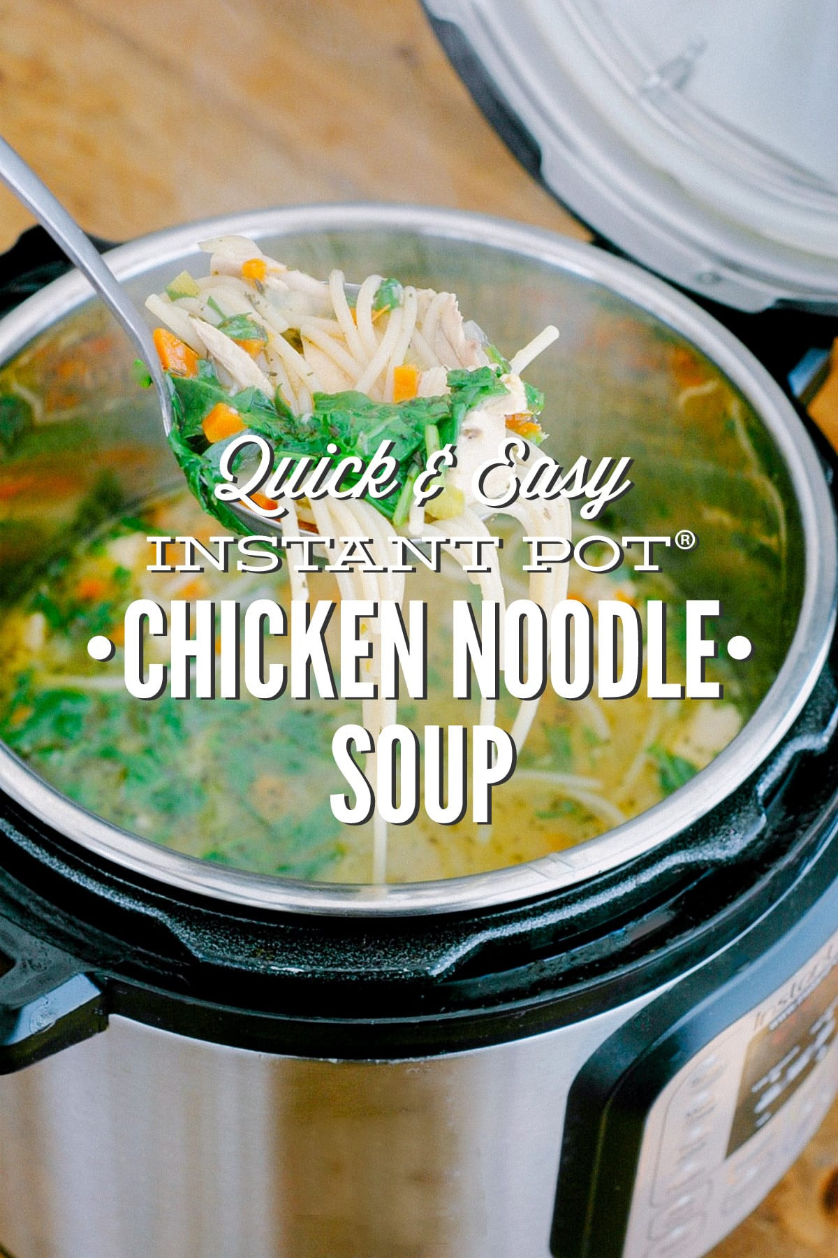Quick And Easy Instant Pot Recipes
 Quick and Easy Instant Pot Chicken Noodle Soup Pressure