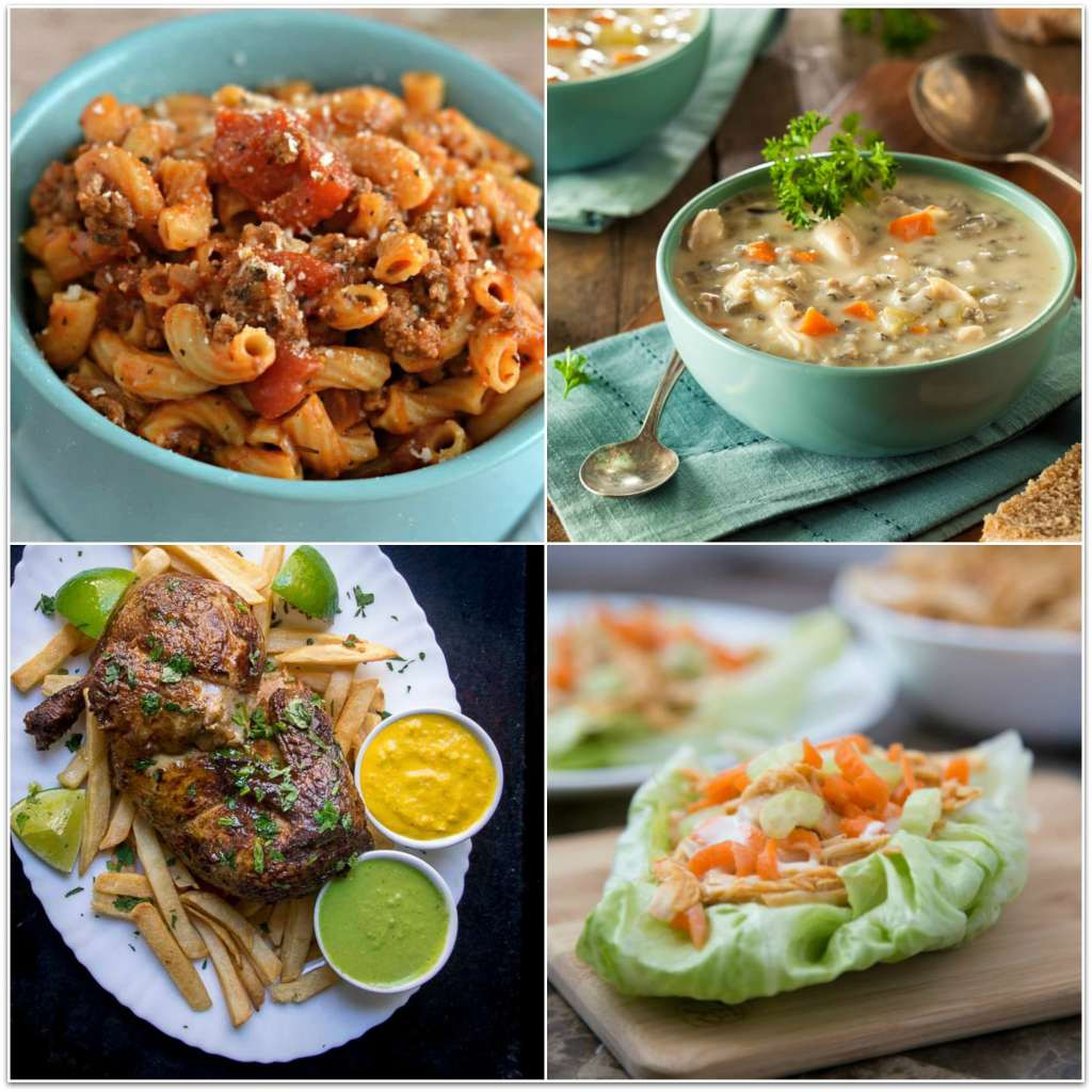Quick And Easy Instant Pot Recipes
 15 Quick and Easy Instant Pot Dinners