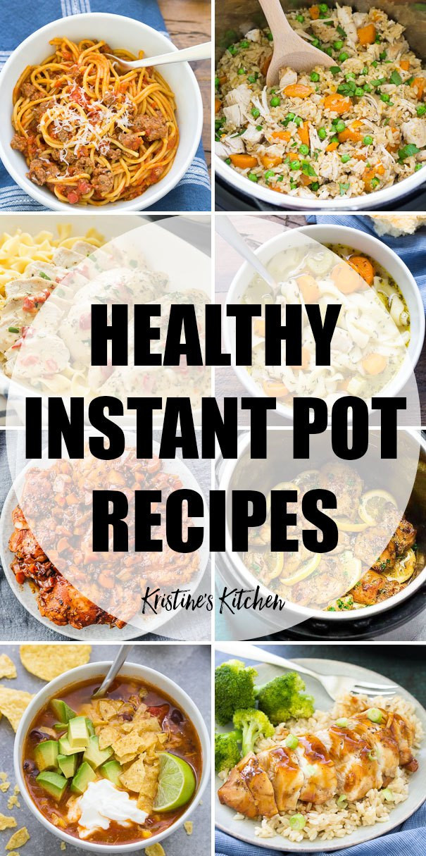 Quick And Easy Instant Pot Recipes
 29 Healthy Instant Pot Recipes Quick & Easy