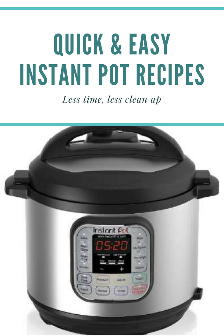 Quick And Easy Instant Pot Recipes
 Quick and Easy Instant Pot Recipes You Must Try Emma and