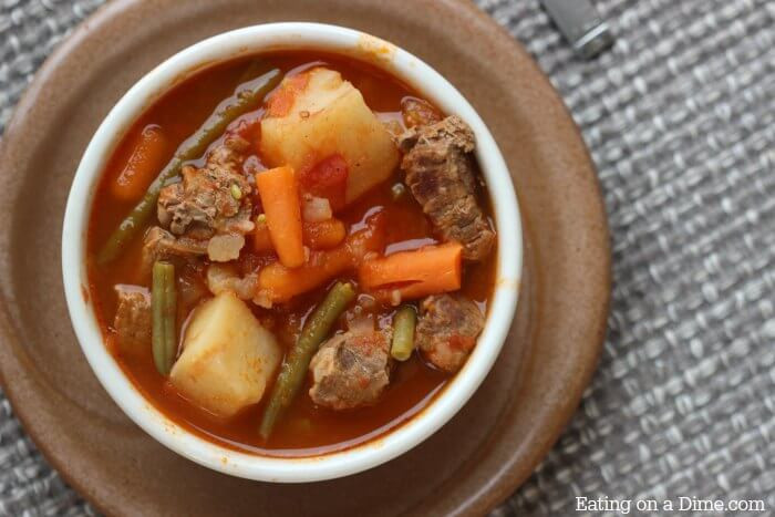Quick Crock Pot Beef Stew
 Quick & Easy Crock pot Beef Stew Recipe Eating on a Dime