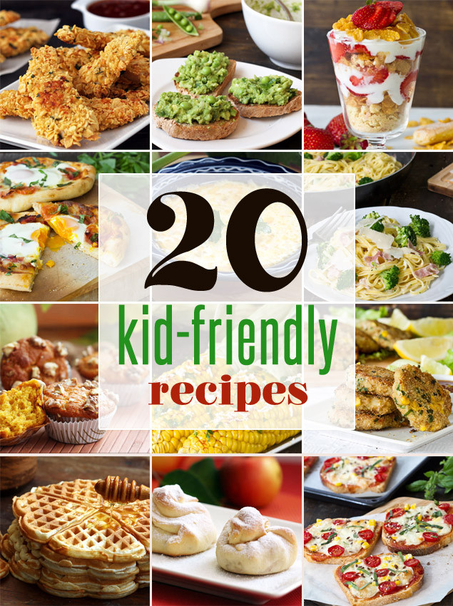 Quick Easy Kid Friendly Dinners
 20 Easy Kid Friendly Recipes Home Cooking Adventure