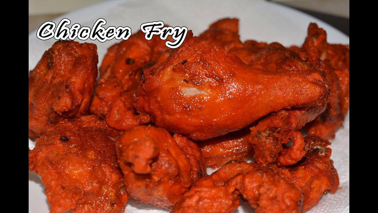 Quick Fried Chicken
 Chicken fry Recipe How to make chicken fry Fried chicken