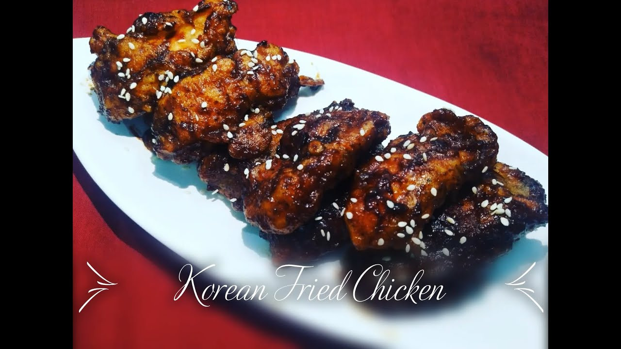 Quick Fried Chicken
 Best Ever Quick and Easy Crispy Korean Fried Chicken