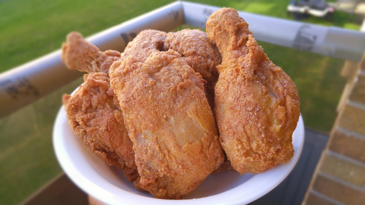 Quick Fried Chicken
 Simple Quick & Delicious Crispy Fried Chicken Recipe
