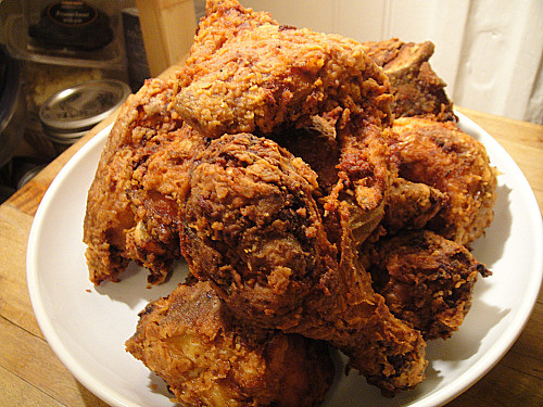 Quick Fried Chicken
 Quick Fried Chicken Recipe Cook the Book