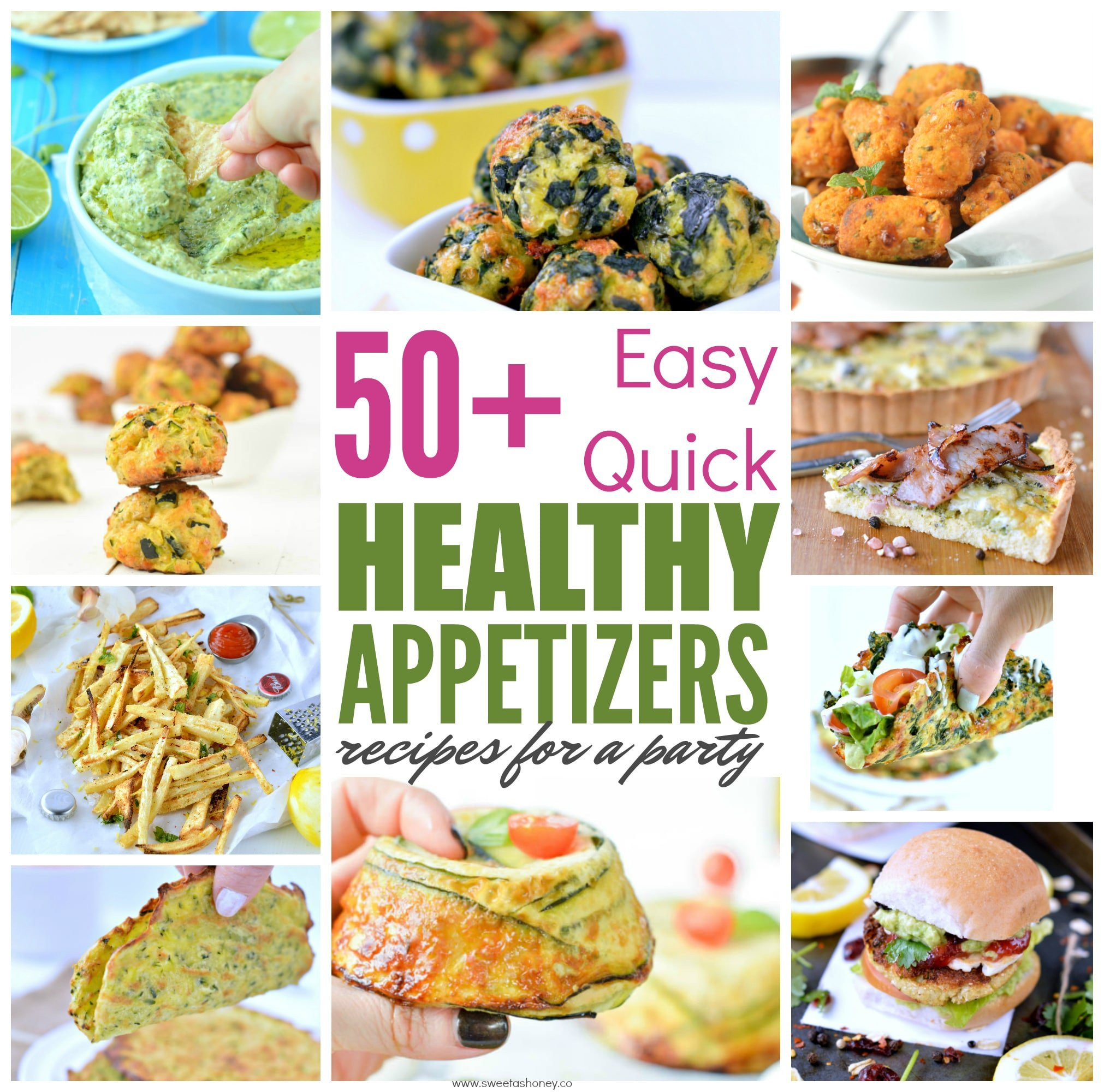 Quick Healthy Appetizers
 50 Easy Healthy Keto Appetizers Sweetashoney