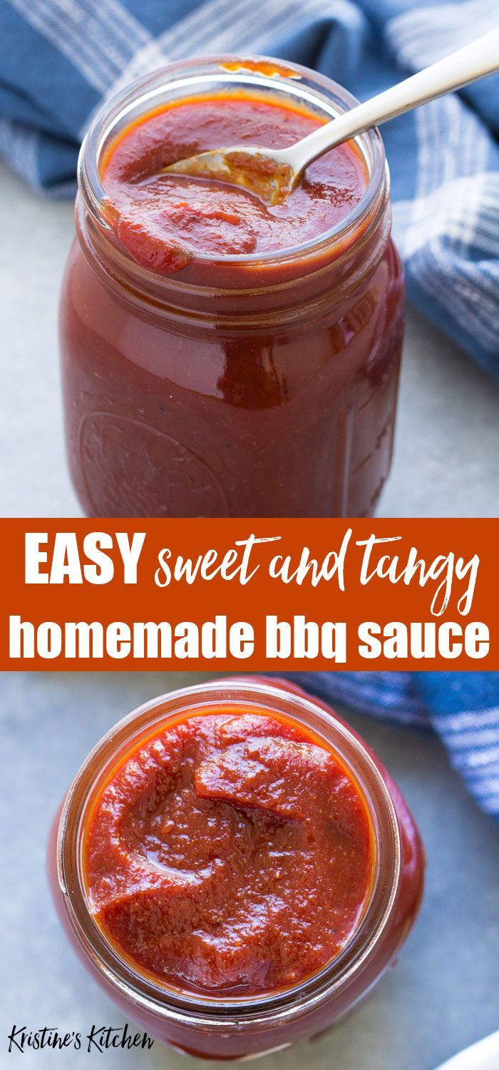Quick Homemade Bbq Sauce
 This Homemade BBQ Sauce Recipe is quick and easy to make