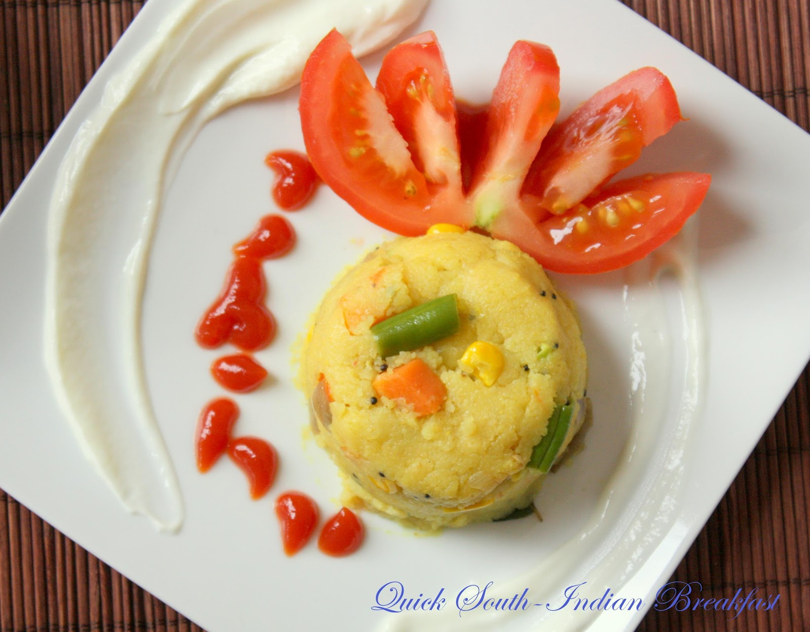 Quick Indian Breakfast Recipes
 Cook like Priya Mixed Veg Kichadi Simple South Indian