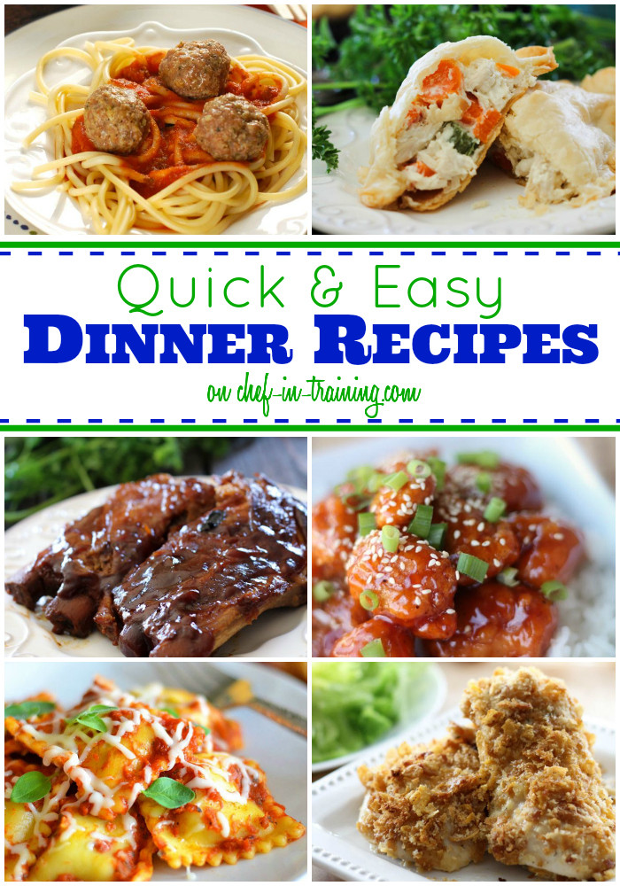 Quick Simple Dinner Ideas
 50 Quick and Easy Dinners