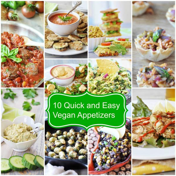 30 Best Ideas Quick Vegetarian Appetizers - Best Recipes Ideas and ...