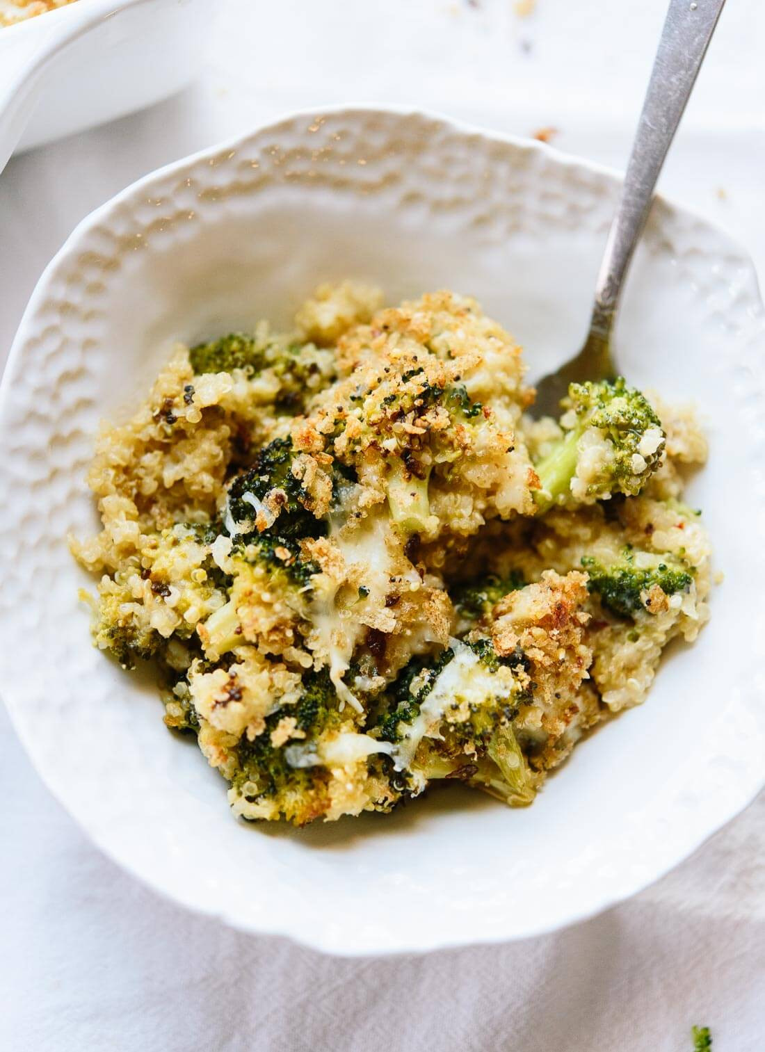 Quinoa And Broccoli Casserole
 Better Broccoli Casserole Recipe Cookie and Kate