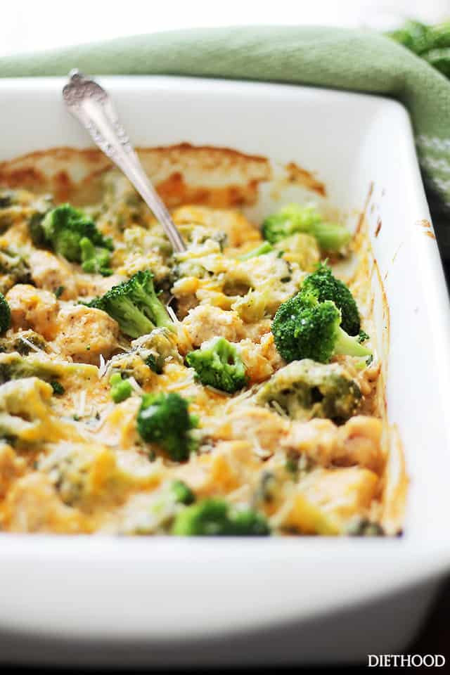 Quinoa And Broccoli Casserole
 Broccoli & Cheese Chicken Quinoa Casserole Recipe
