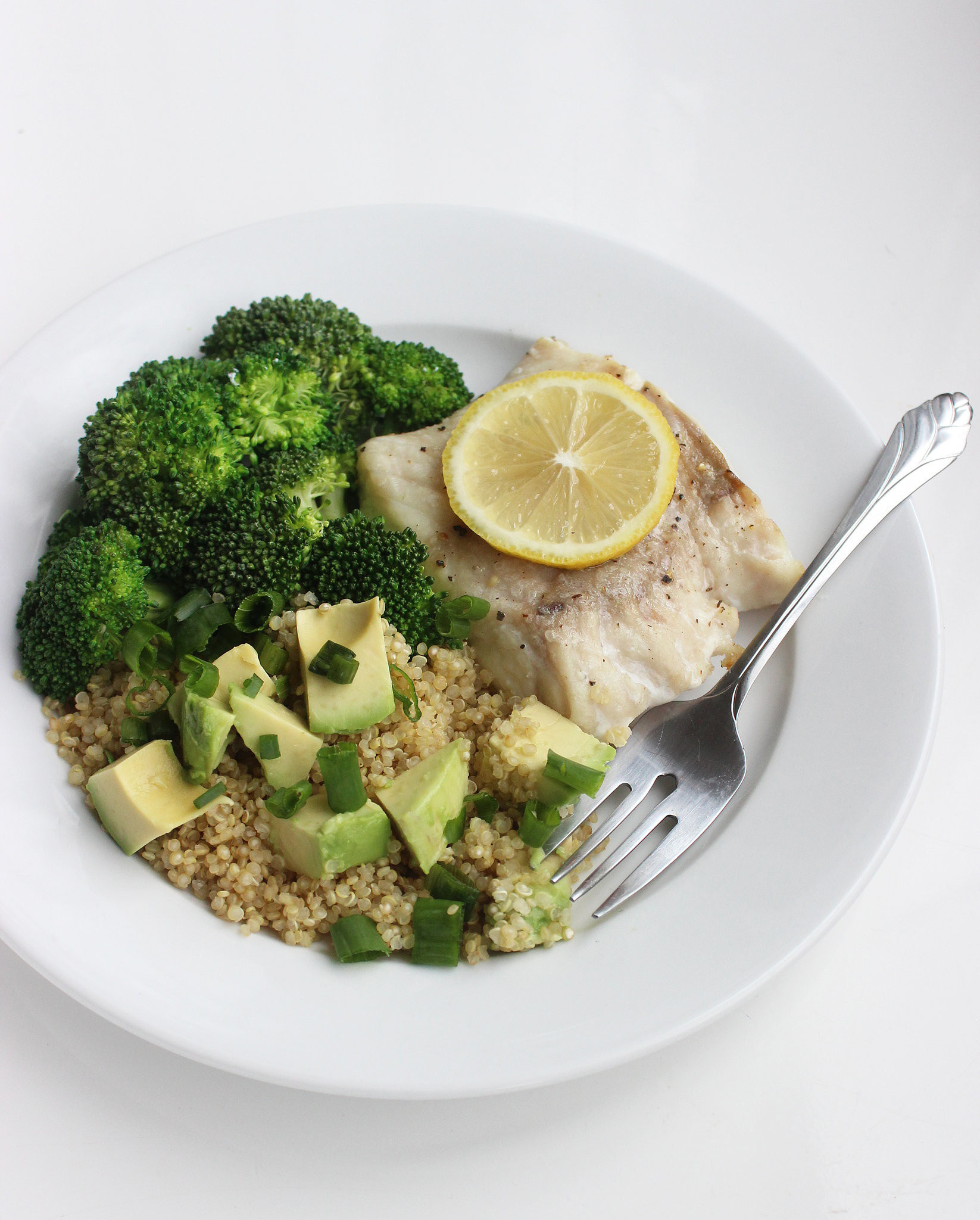 Quinoa And Fish
 Fish and Quinoa Salad Recipe