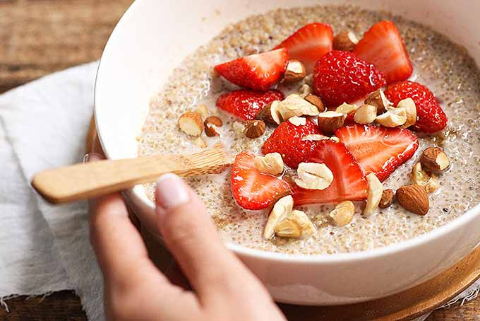 Quinoa Breakfast Cereal
 Start Your Day with Protein Rich Quinoa Breakfast Cereal