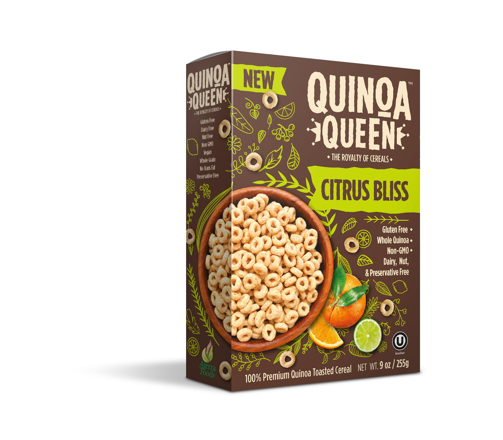 Quinoa Breakfast Cereal
 Amazon Quinoa Queen Cereal Pack of 4 Original