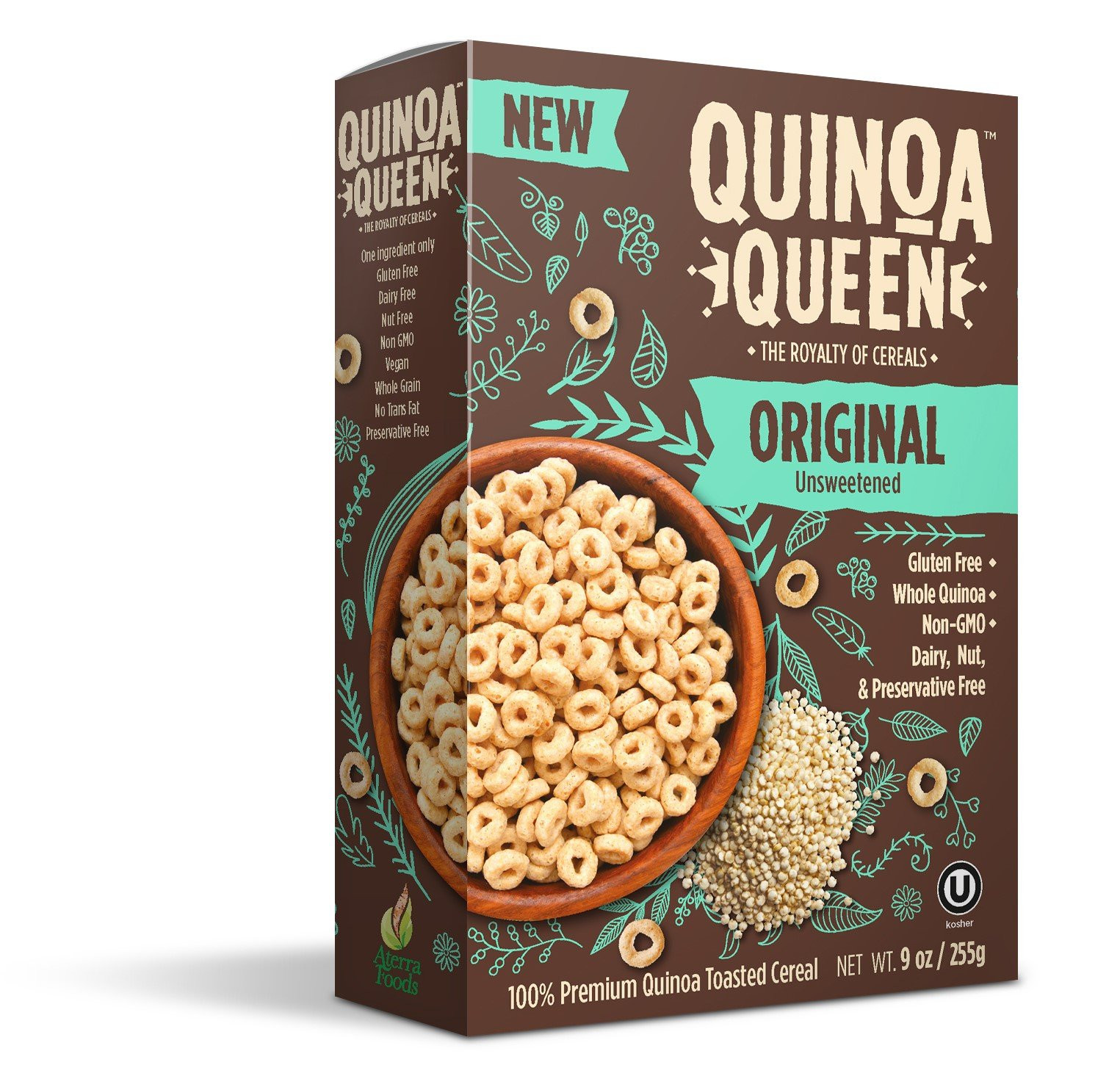Quinoa Breakfast Cereal
 Amazon Quinoa Queen Cereal Pack of 4 Citrus Bliss