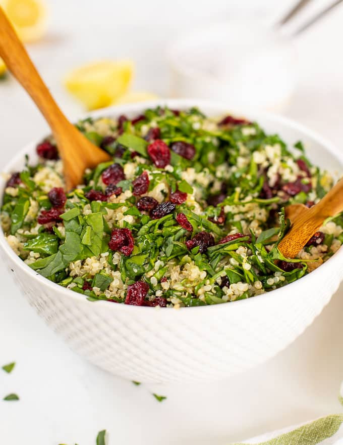 Quinoa Cranberry Salad
 Quinoa Cranberry Salad A Virtual Vegan