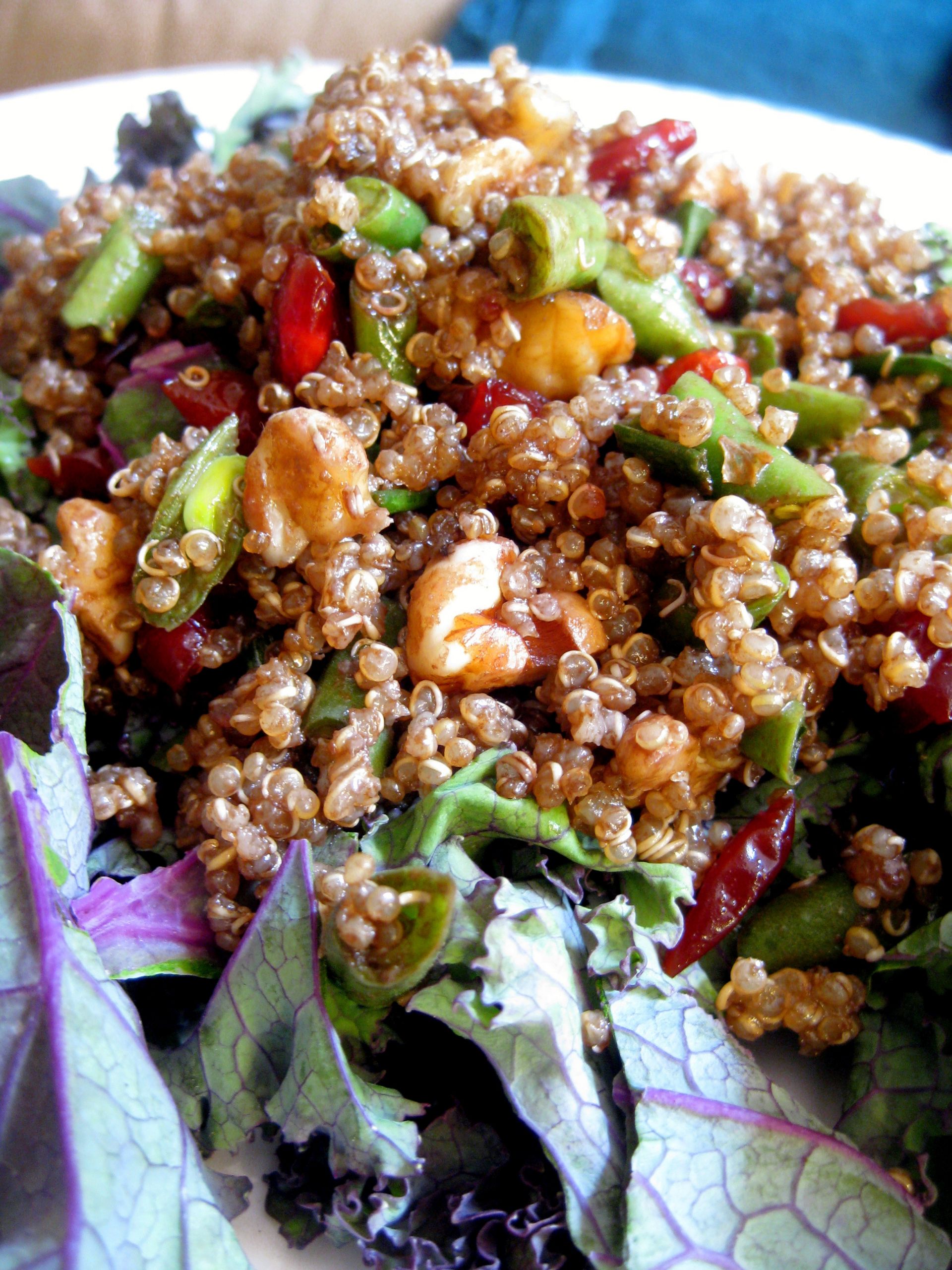 Quinoa Cranberry Salad
 Cranberry Walnut Quinoa Salad – Kale & Quinoa
