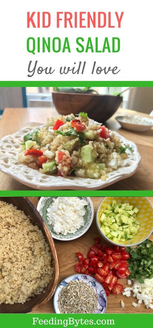 Quinoa Recipes Kid Friendly
 Kid friendly quinoa salad you will love Recipe