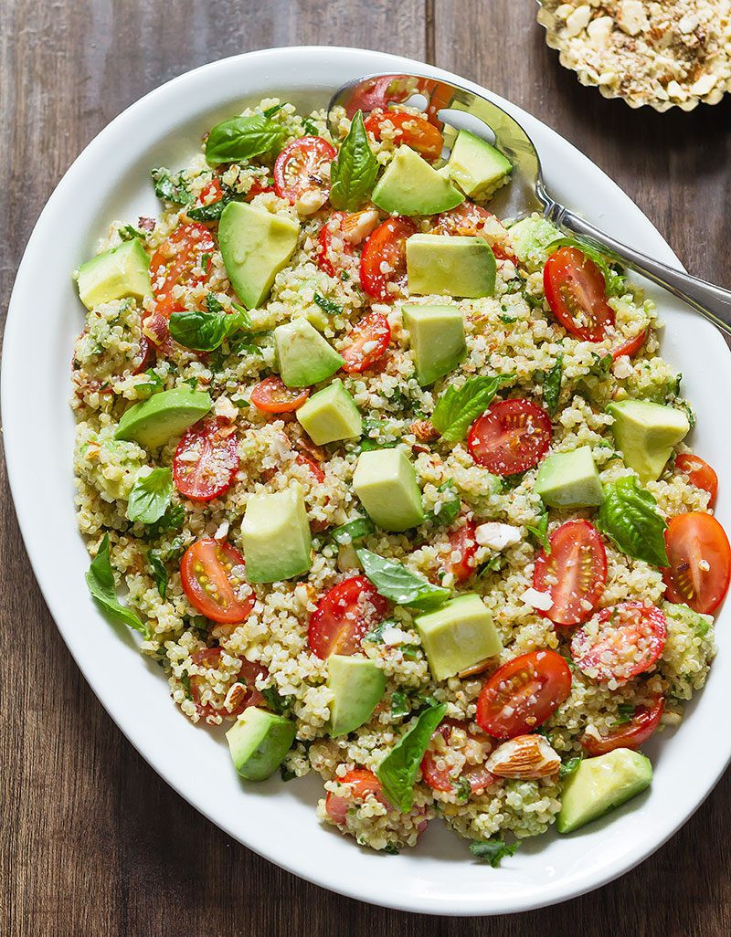 Quinoa Salads With Avocado
 Avocado Quinoa Salad Recipe — Eatwell101