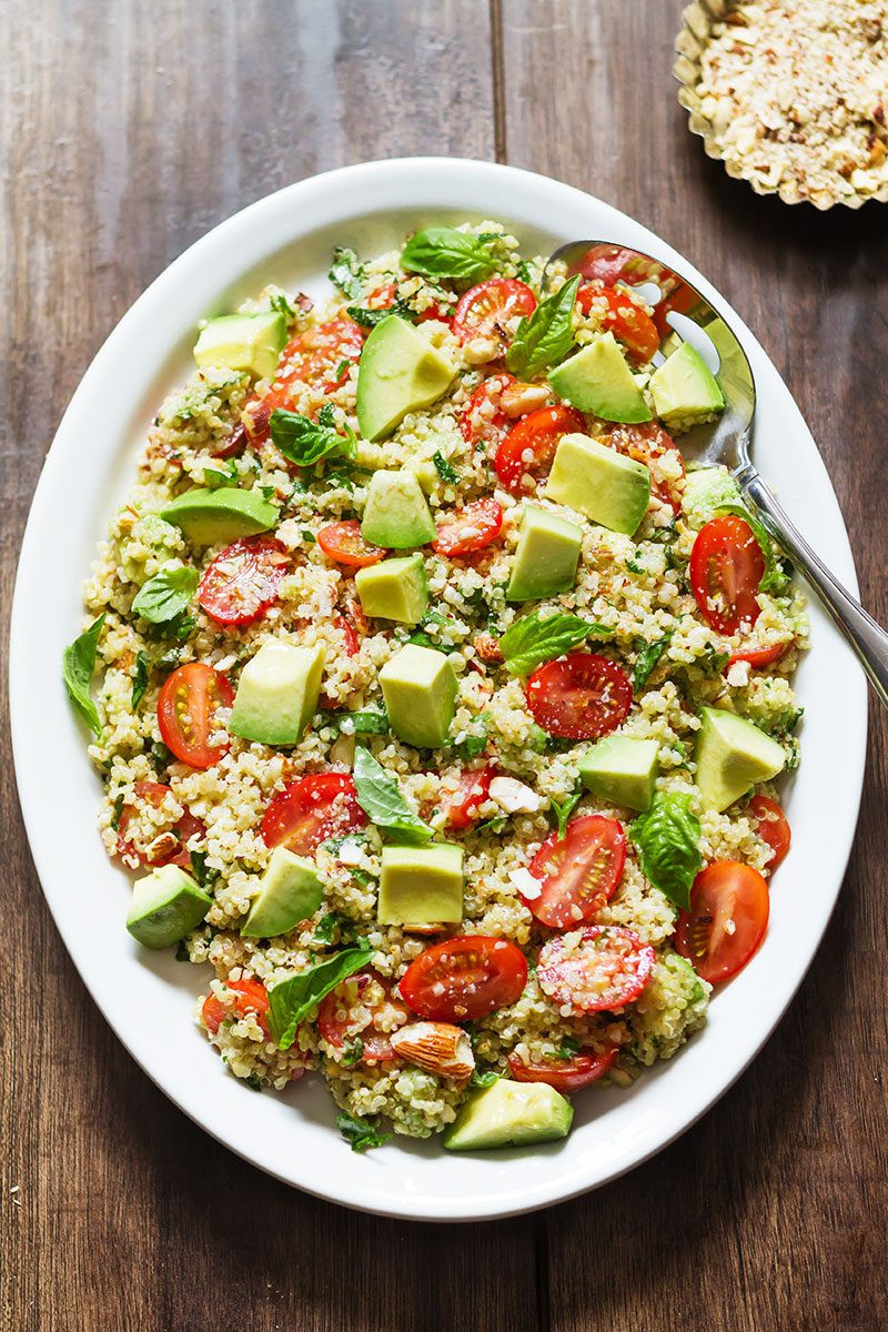 Quinoa Salads With Avocado
 Avocado Quinoa Salad Recipe — Eatwell101