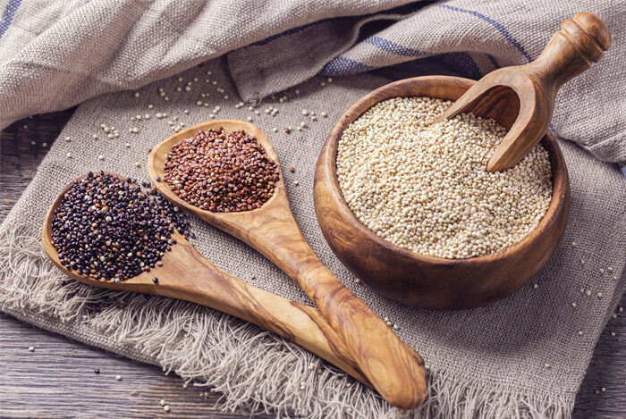 Quinoa Soluble Fiber
 How to Lower High Cholesterol through Diet