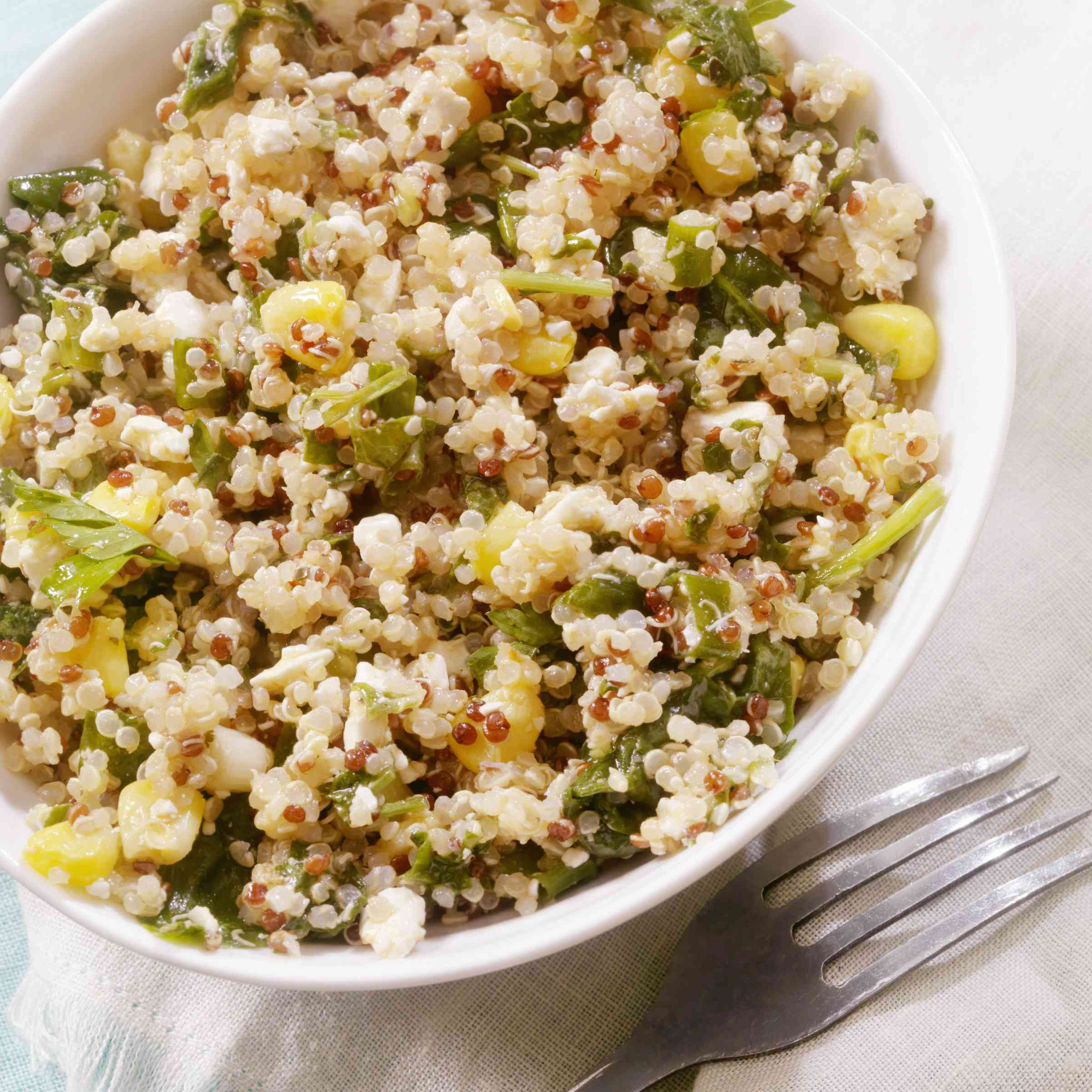 Quinoa Soluble Fiber
 17 Fiber Filled Foods to Add to Your Diet