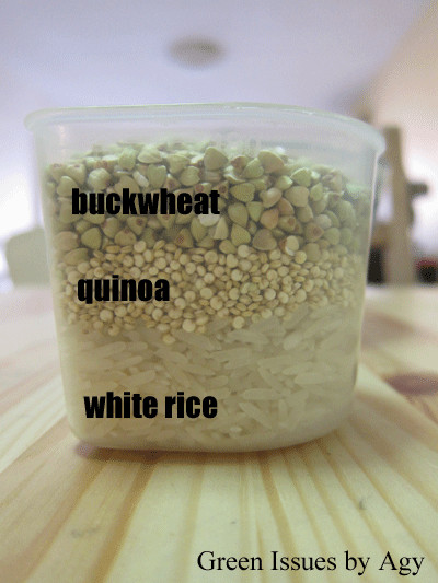 Quinoa Soluble Fiber
 Buckwheat with rice