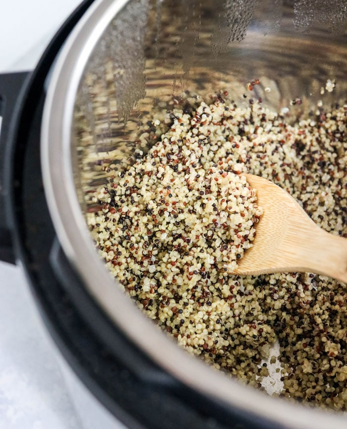 Quinoa Soluble Fiber
 The BEST Quinoa & Black Bean Salad
