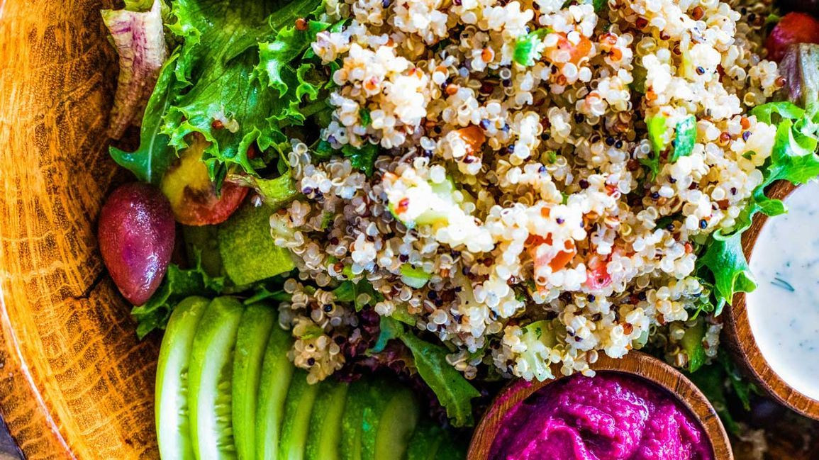 Quinoa Soluble Fiber
 11 Proven Health Benefits of Quinoa