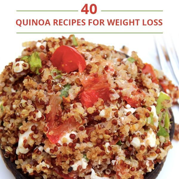 Quinoa Weight Loss Recipes
 40 Quinoa Recipes You ll Love