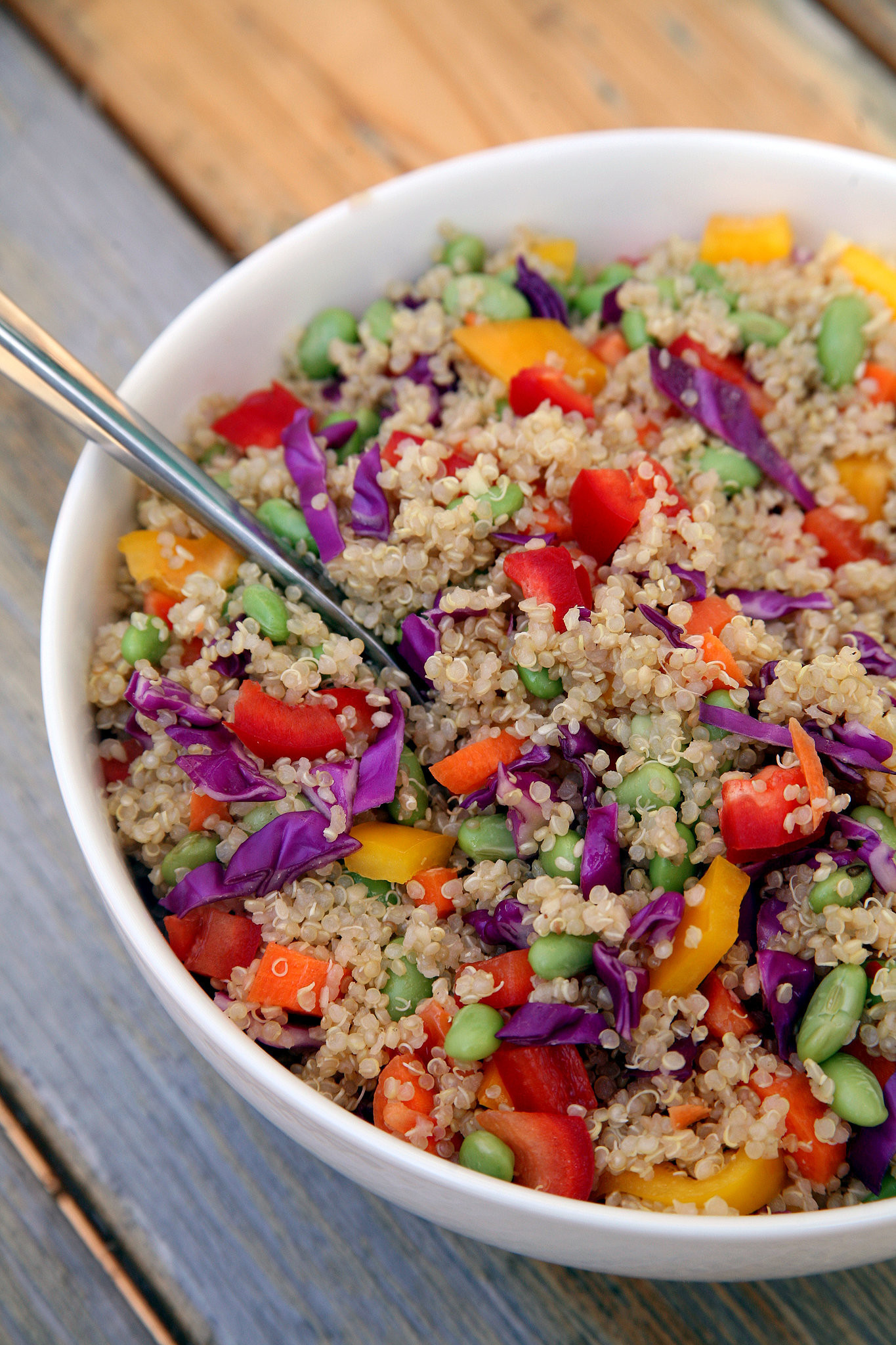 Quinoa Weight Loss Recipes
 Rainbow Quinoa Salad