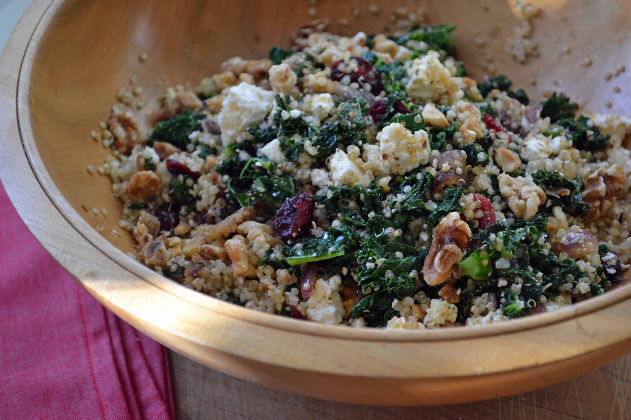 Quinoa Weight Loss Recipes
 Delicious Quinoa and Kale Salad Recipe