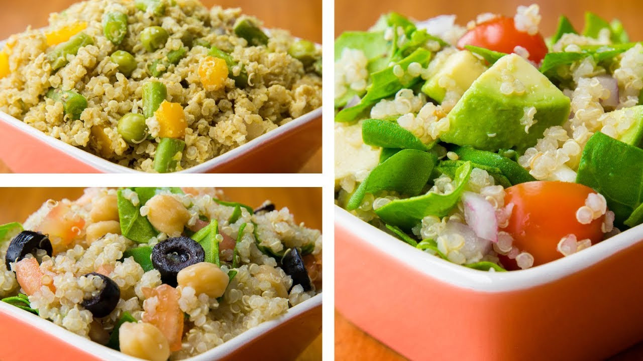 Quinoa Weight Loss Recipes
 3 Healthy Quinoa Recipes For Weight Loss