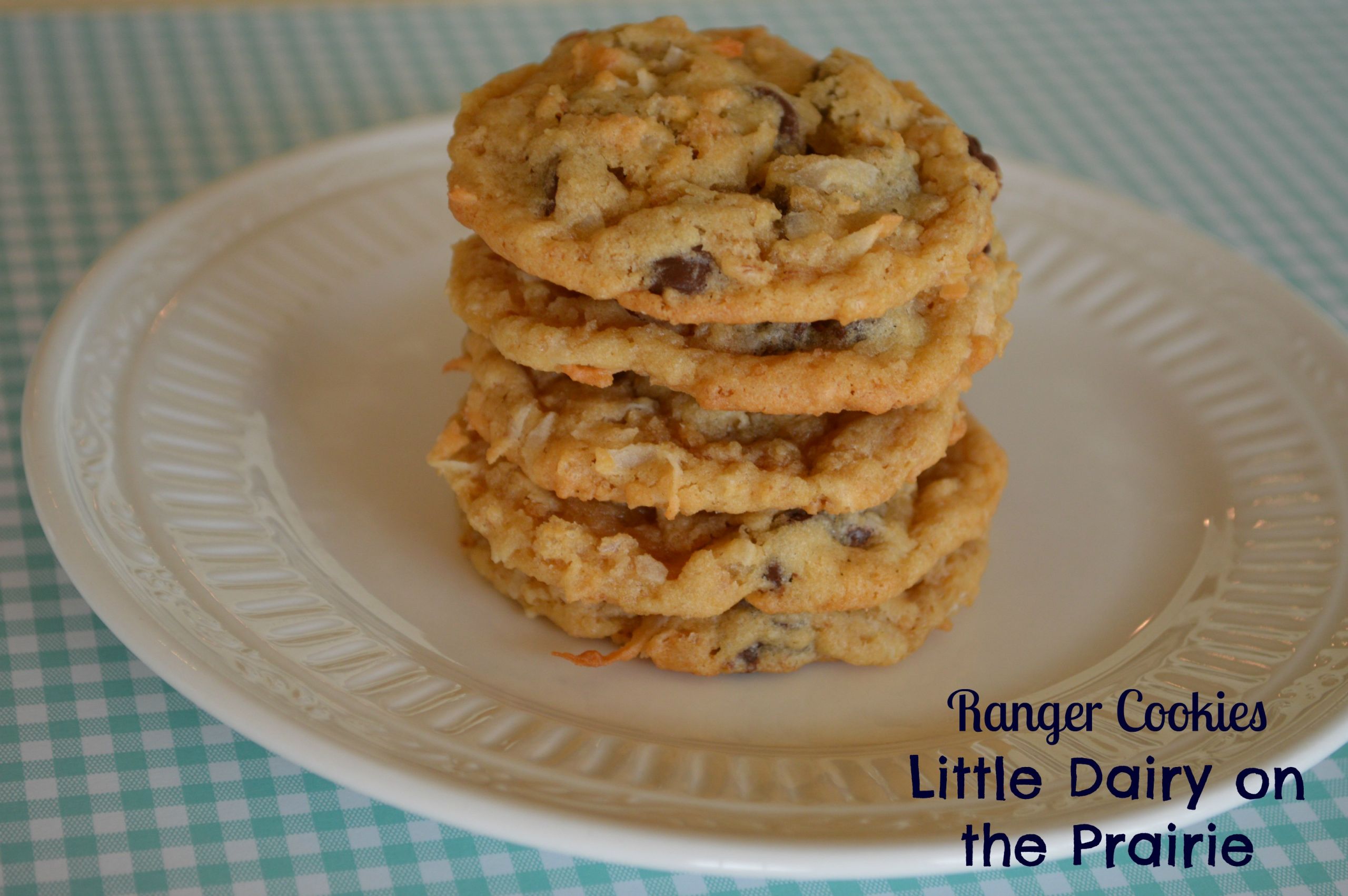Ranger Cookies Recipe
 Ranger Cookies Little Dairy the Prairie