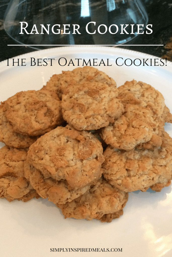 Ranger Cookies Recipe
 Ranger Cookies The best oatmeal cookie recipe Simply