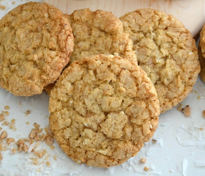 Ranger Cookies Recipe
 Joan s Coconut Ranger Cookies