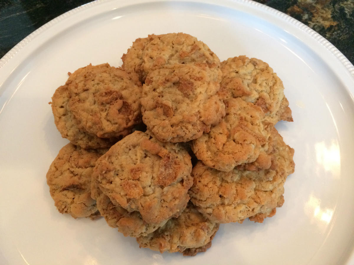 Ranger Cookies Recipe
 Ranger Cookies The best oatmeal cookie recipe Simply