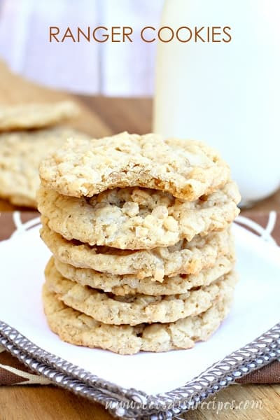 Ranger Cookies Recipe
 recipe for ranger cookies