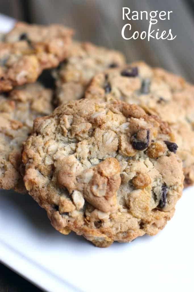 Ranger Cookies Recipe
 Ranger Cookies Tastes Better From Scratch