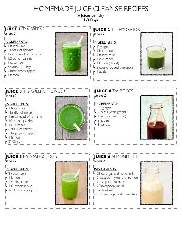 Rapid Weight Loss Juicing Recipes
 10 Day Juice Fast Weight Loss Recipes