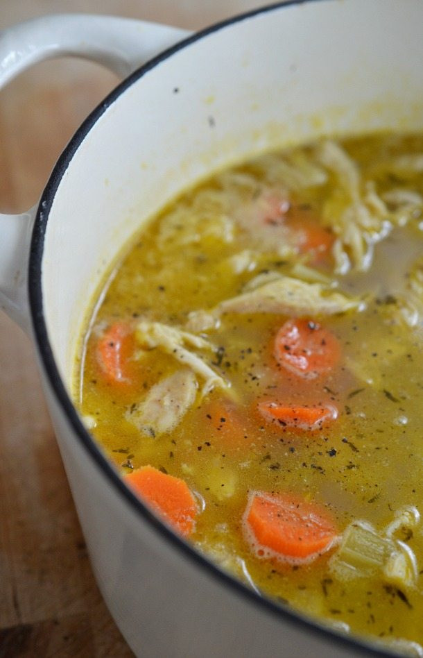 Recipe Chicken Soup
 Easy Chicken Soup Recipe with Lemon and Pepper