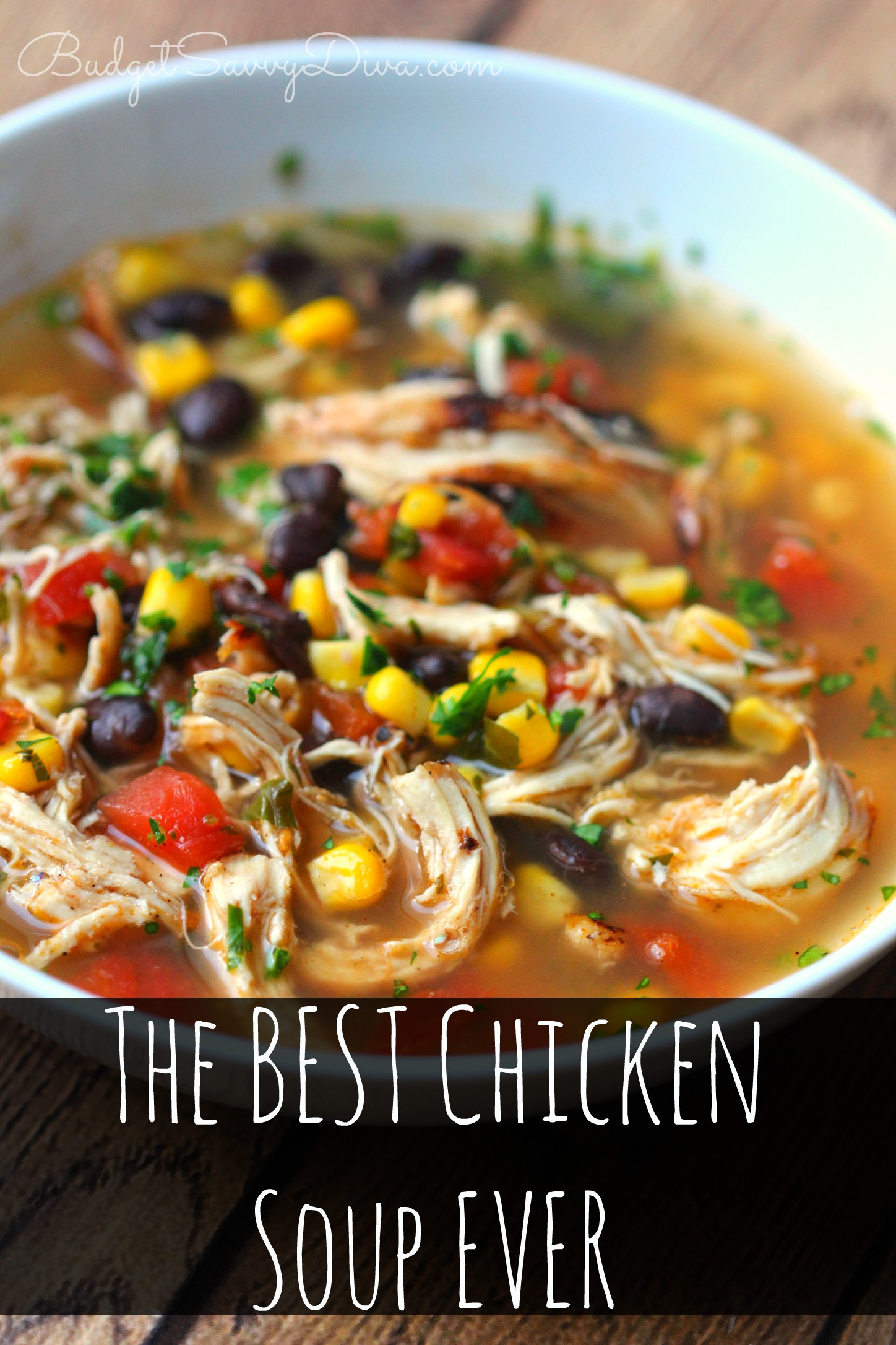 Recipe Chicken Soup
 The BEST Chicken Soup Ever Recipe