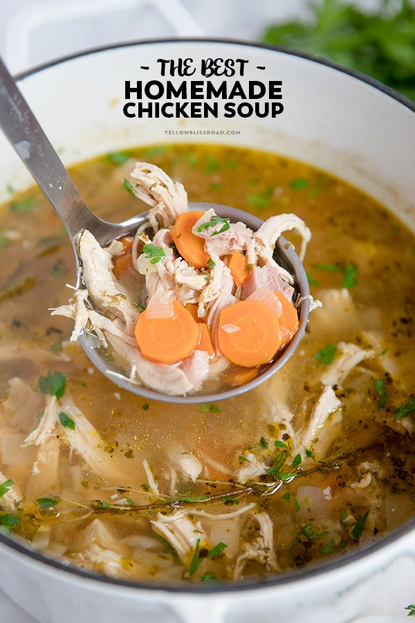 Recipe Chicken Soup
 Homemade Chicken Soup Recipe