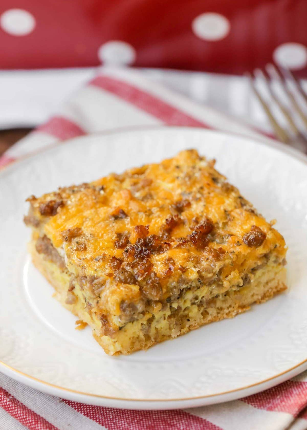 Recipe For Breakfast Casserole With Sausage
 Easy Sausage Breakfast Casserole 10 Minutes to Prep