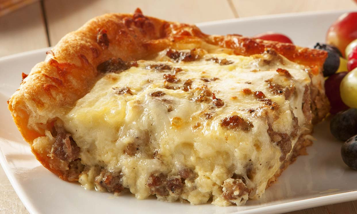 Recipe For Breakfast Casserole With Sausage
 Sausage Breakfast Casserole Recipe Owens Sausage