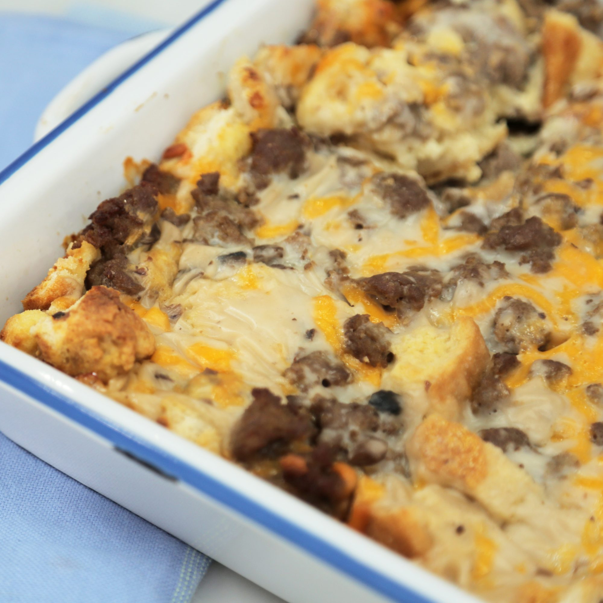 Recipe For Breakfast Casserole With Sausage
 Breakfast Sausage Casserole Recipe