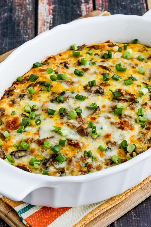 Recipe For Breakfast Casserole With Sausage
 Breakfast Casserole with Italian Sausage Video – Kalyn s