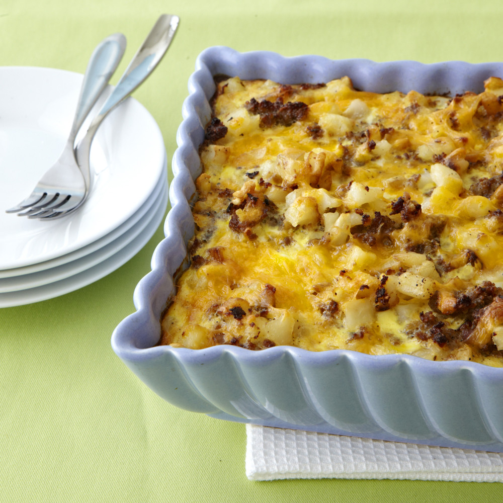 Recipe For Breakfast Casserole With Sausage
 Sausage Hash Brown Breakfast Casserole Recipe